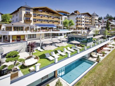 Wellnesshotel Cervosa in Serfaus